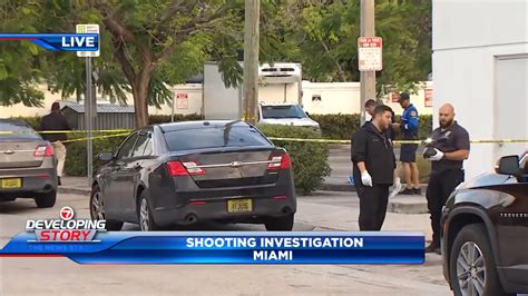 1 dead following shooting in Miami; no arrests made